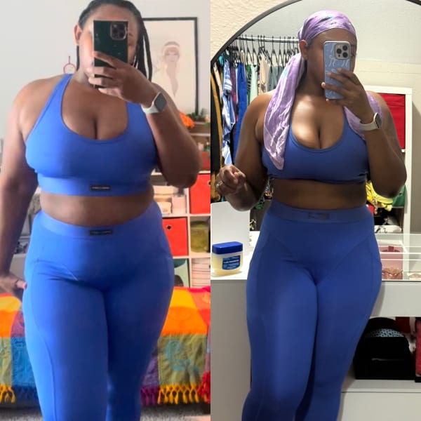 program transformation testimonial image from 4 Week Stair Stepper Challenge Results