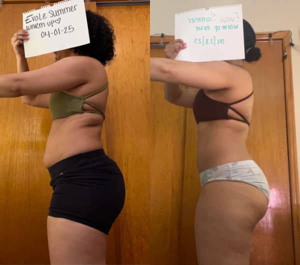 program transformation testimonial image from Client Transformation