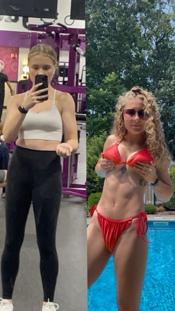 program transformation testimonial image from Katey