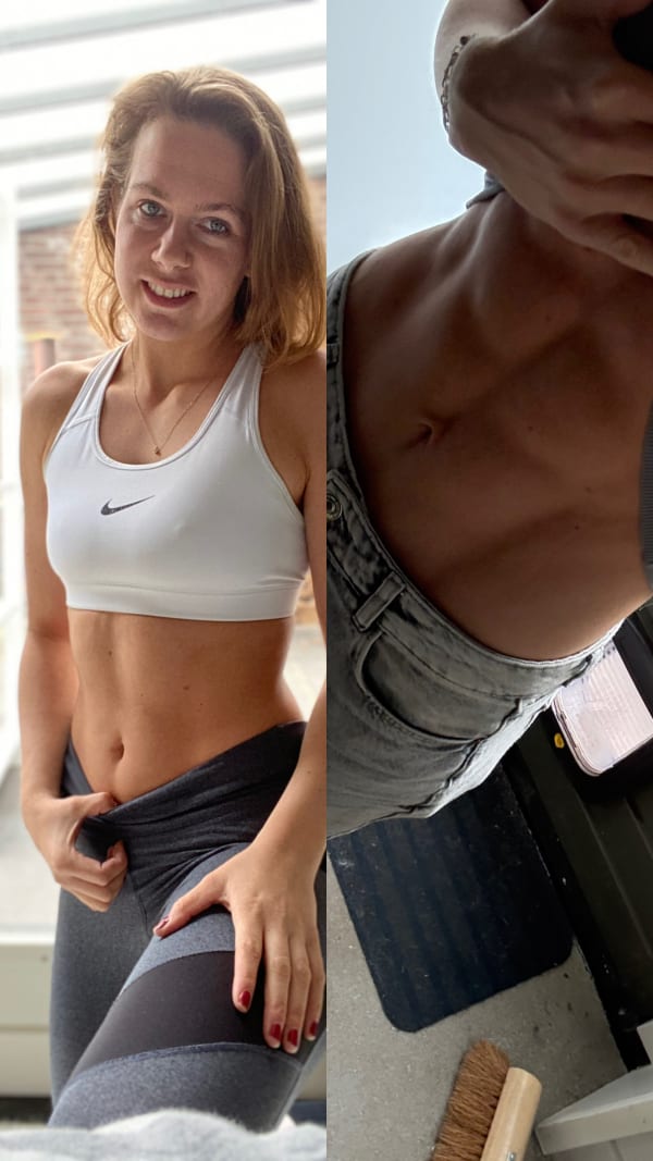 program transformation testimonial image from Abs progress