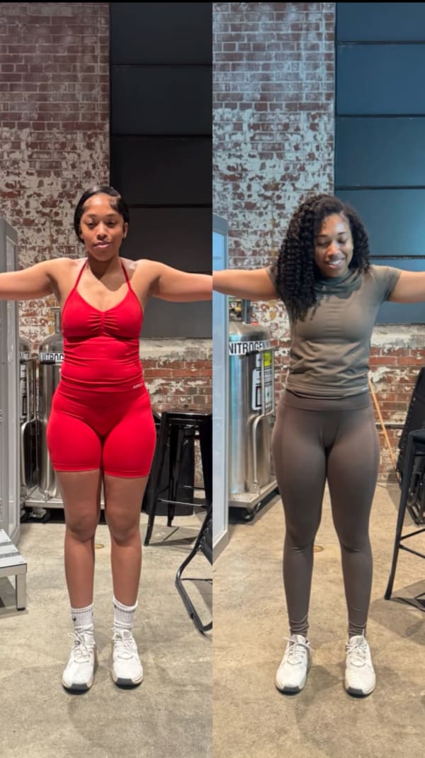 program transformation testimonial image from 3 Month Before and After 