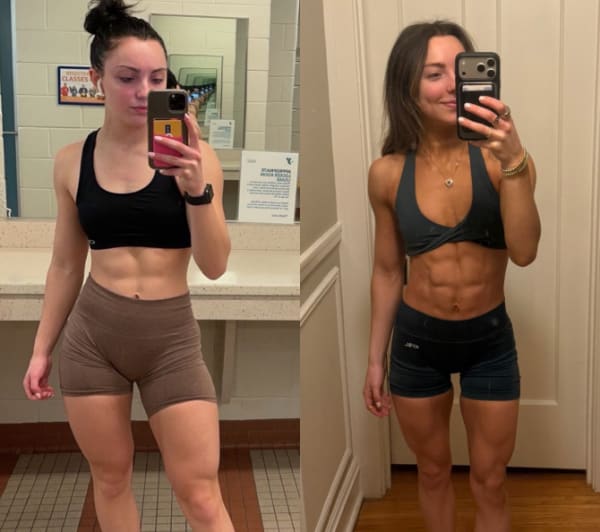 program transformation testimonial image from My Transformation