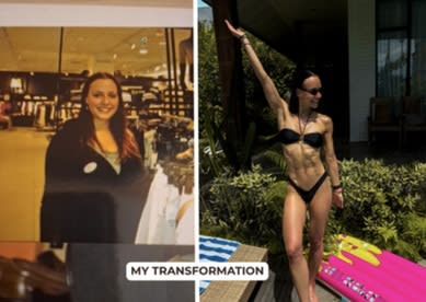 program transformation testimonial image from MY TRANSFORMATION
