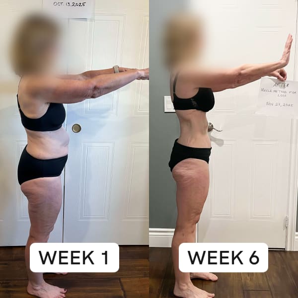 program transformation testimonial image from Deborah