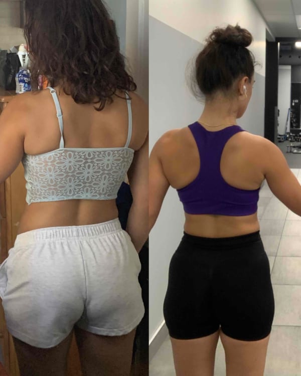 program transformation testimonial image from Client transformation