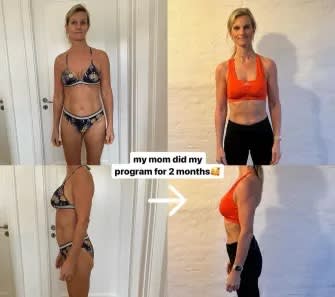 program transformation testimonial image from My Mom