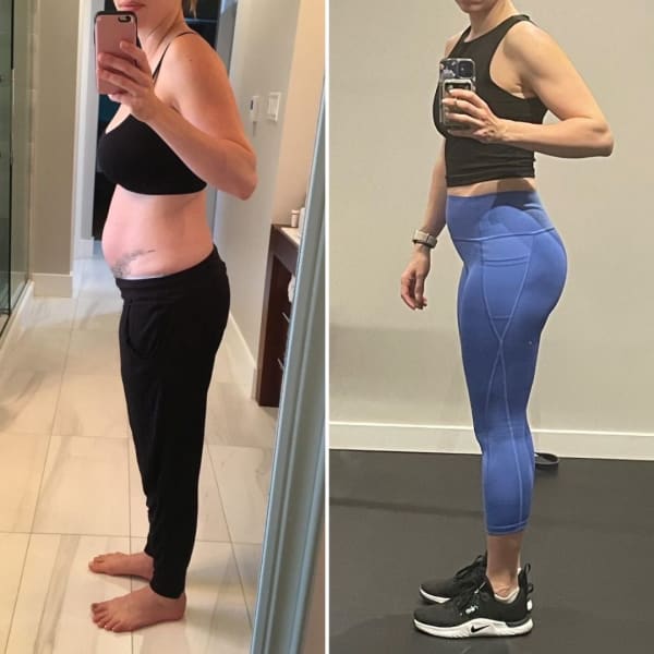 program transformation testimonial image from Julie Marie