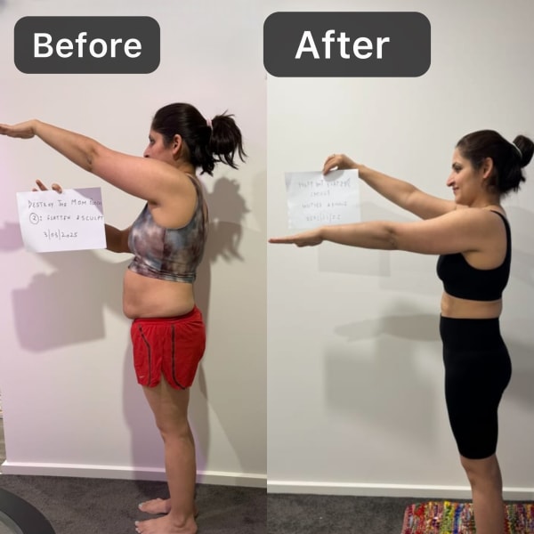 program transformation testimonial image from Nandita D.  October   Winner 🥇 