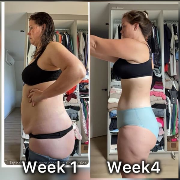 program transformation testimonial image from Daniella . September  winner 🥇 
