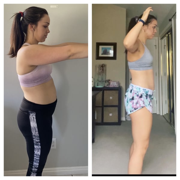 program transformation testimonial image from Jessica