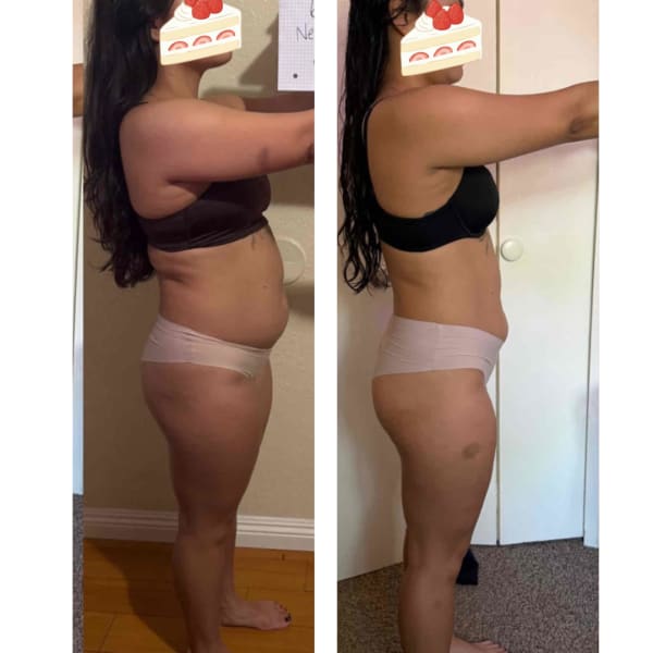 program transformation testimonial image from Shortcake #2