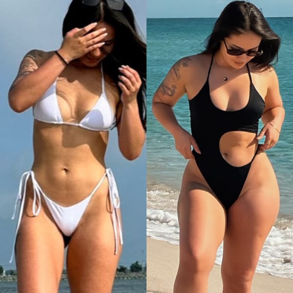 program transformation testimonial image from Maya's Transformation
