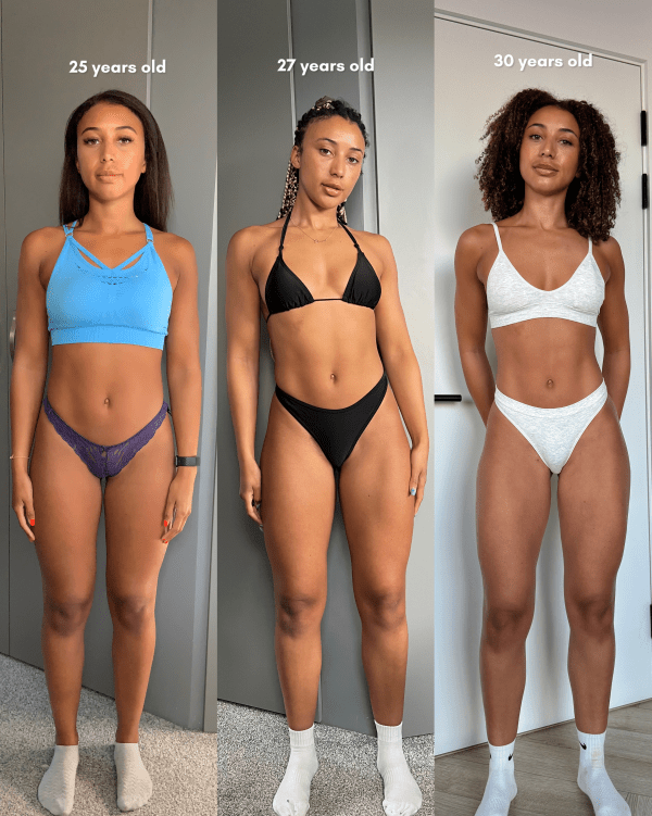 program transformation testimonial image from My Body Recomp