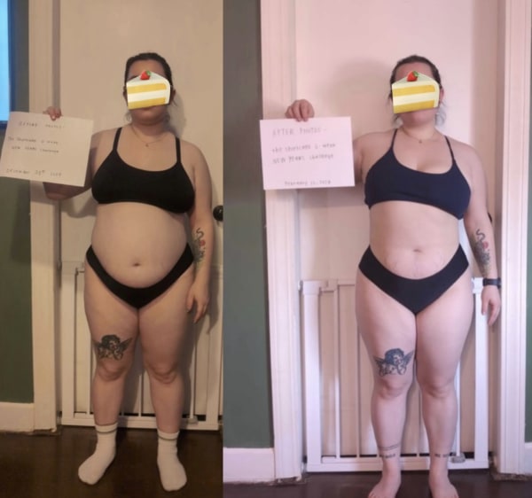 program transformation testimonial image from Shortcake #5