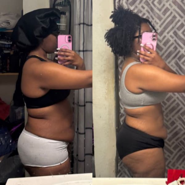 program transformation testimonial image from Client Transformation