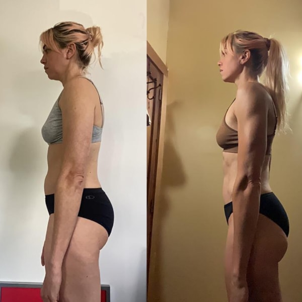 program transformation testimonial image from Kim B.