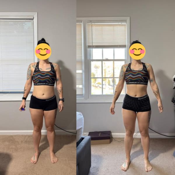 program transformation testimonial image from Lina P.