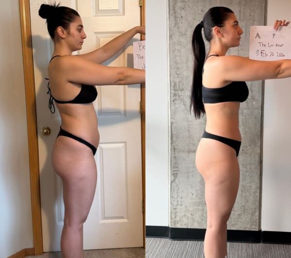 program transformation testimonial image from Client transformation