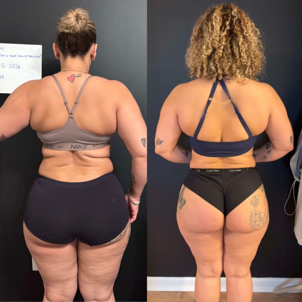 program transformation testimonial image from 6 Week Client Transformation