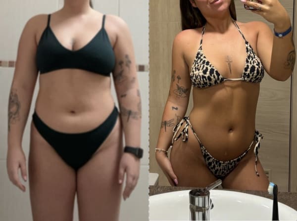 program transformation testimonial image from Liv
