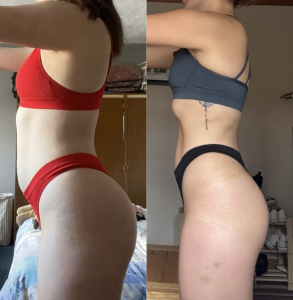 program transformation testimonial image from Sarah