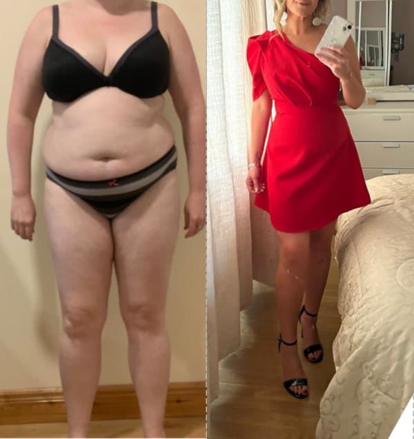program transformation testimonial image from Samantha