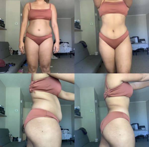 program transformation testimonial image from workouts that push you!