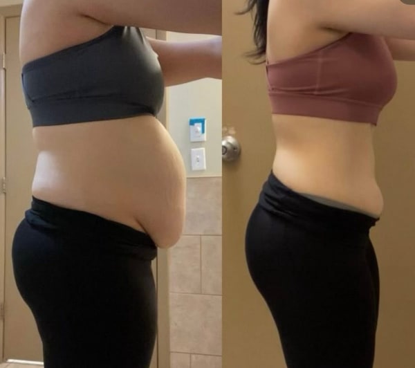 program transformation testimonial image from Vanessa