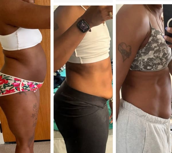 program transformation testimonial image from Renita