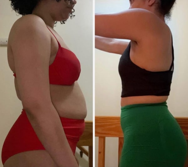 program transformation testimonial image from Previous Client