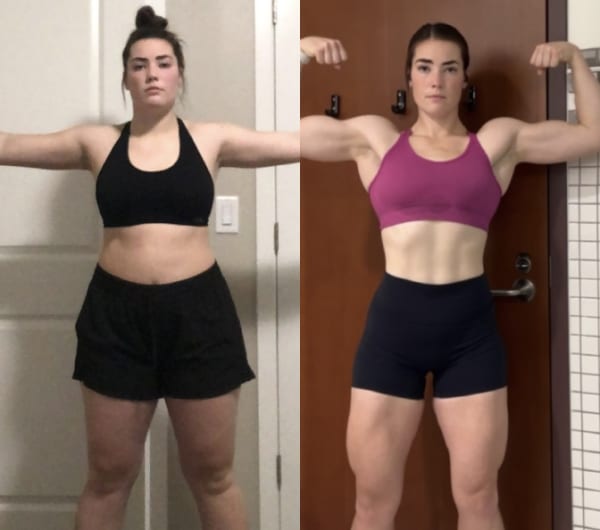 program transformation testimonial image from My Transformation