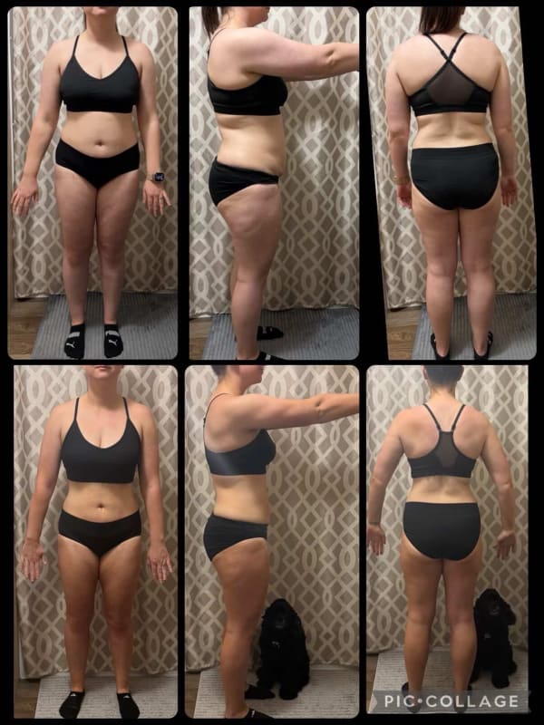 program transformation testimonial image from Rebuild Challenge Transformation