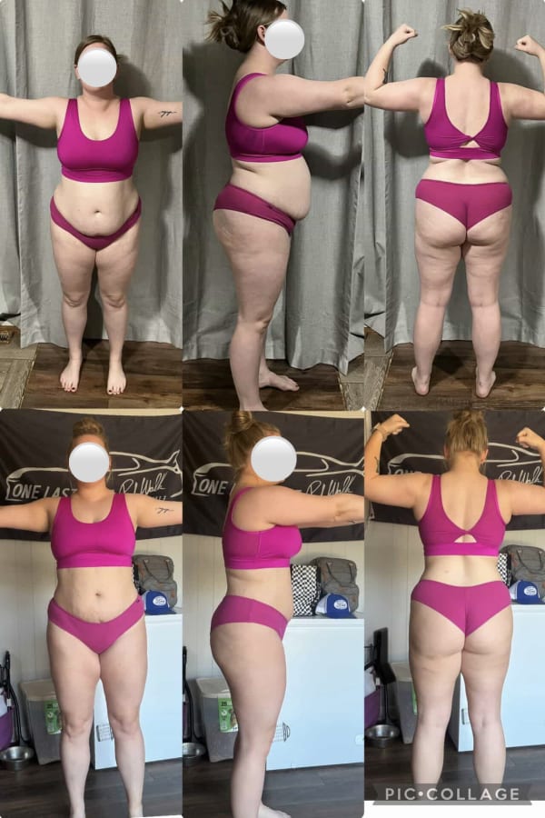 program transformation testimonial image from Rebuild Challenge Transformation