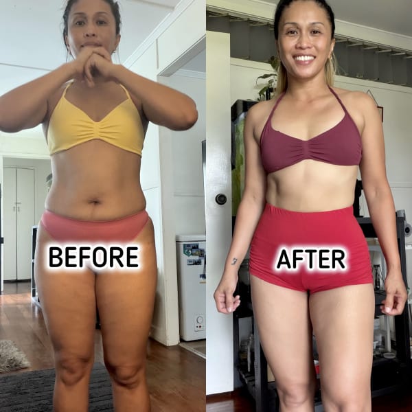 program transformation testimonial image from My Transformation