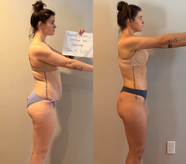 program transformation testimonial image from Client Transformation