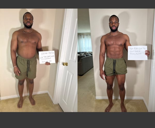 program transformation testimonial image from Client Transformation