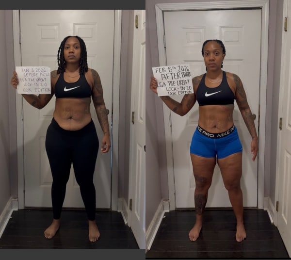 program transformation testimonial image from Client Transformation