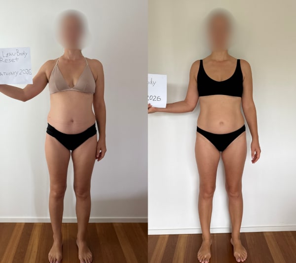 program transformation testimonial image from Client Transformation