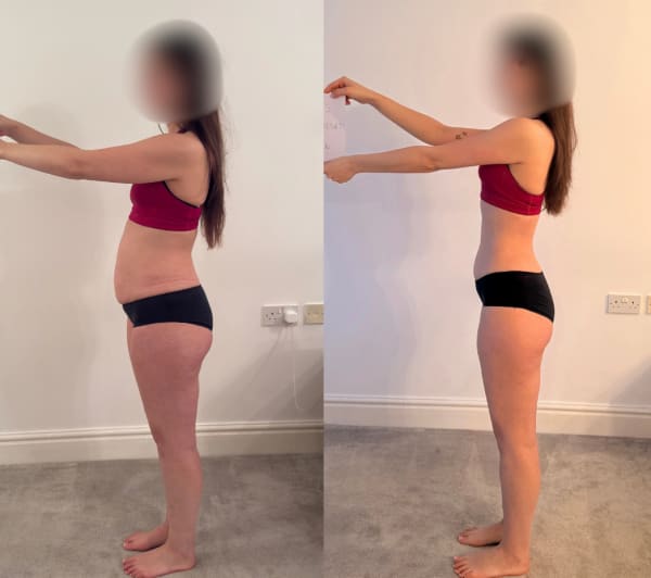 program transformation testimonial image from Client Transformation