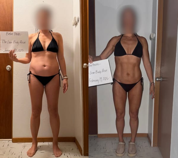 program transformation testimonial image from Client Transformation