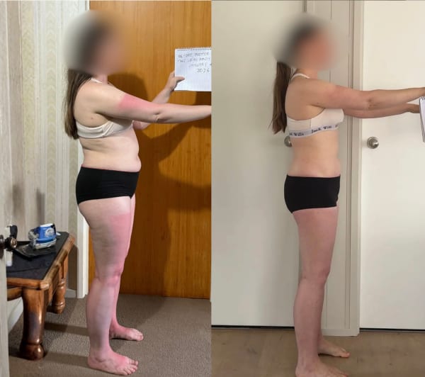 program transformation testimonial image from Client Transformation