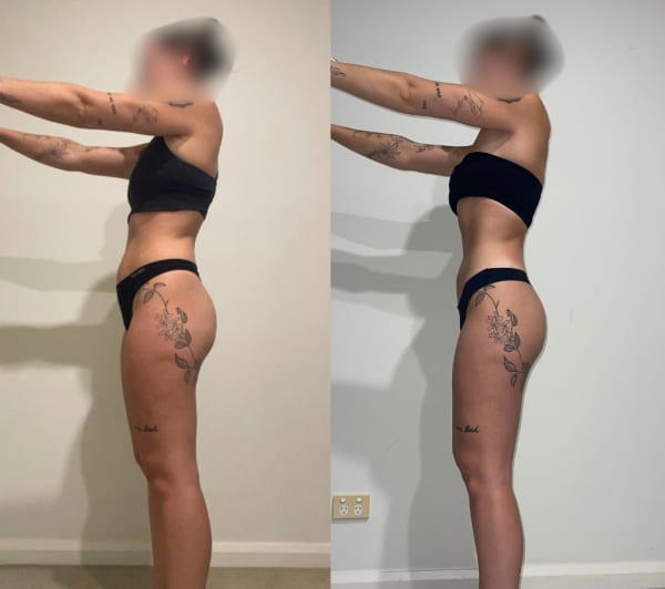 program transformation testimonial image from Client Transformation