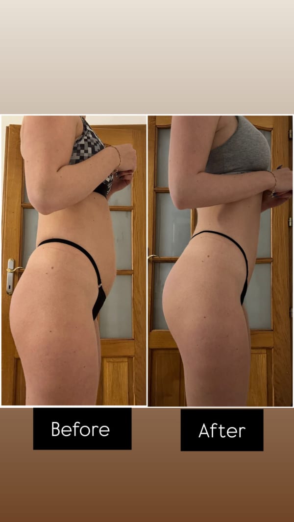 program transformation testimonial image from Kayla T.