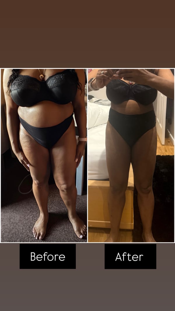 program transformation testimonial image from Tara M.