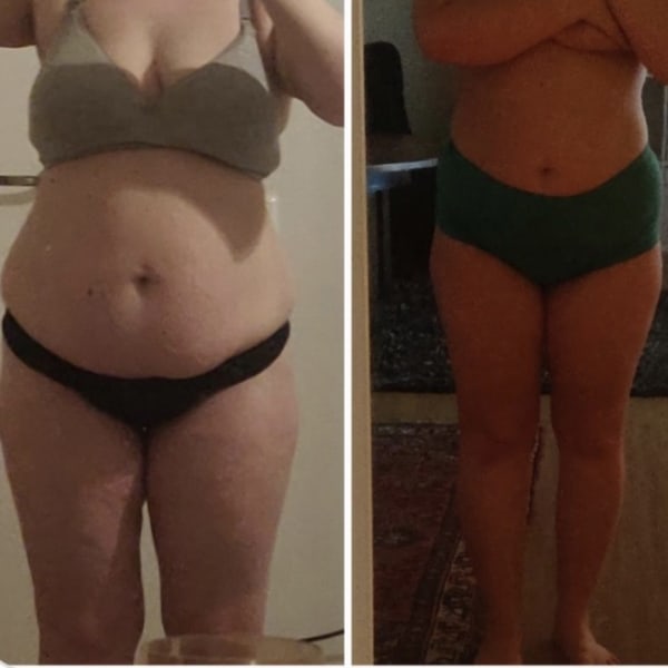 program transformation testimonial image from Connie M 