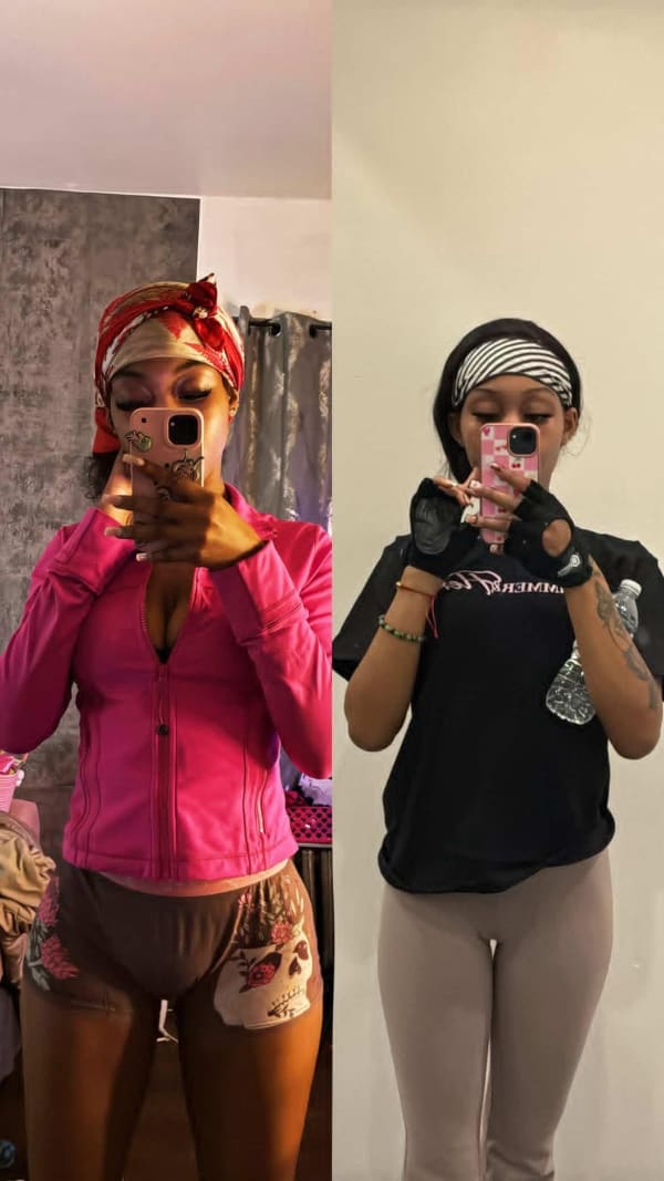 program transformation testimonial image from 8 Week Challenge Winner