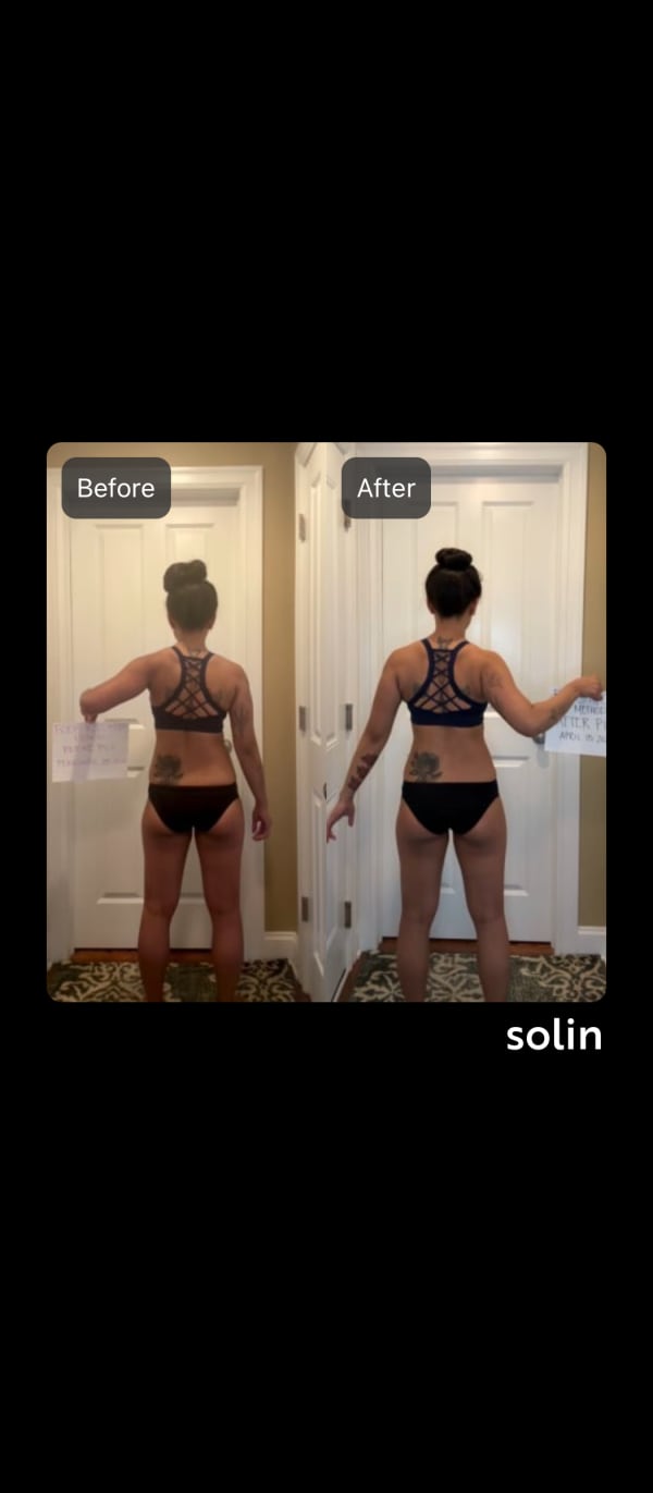 program transformation testimonial image from Shakira B