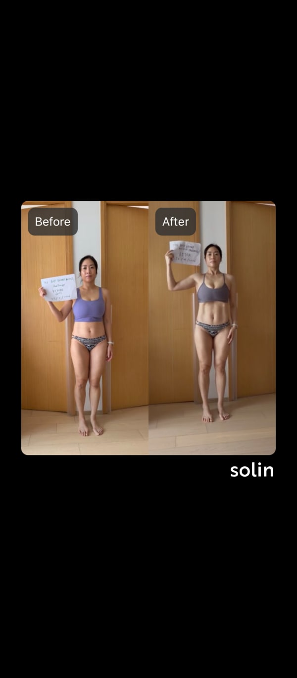 program transformation testimonial image from Annie A
