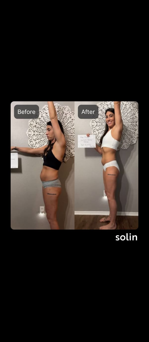 program transformation testimonial image from Mallori P. 