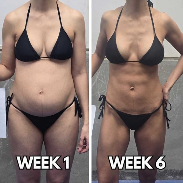 program transformation testimonial image from Client Transformation
